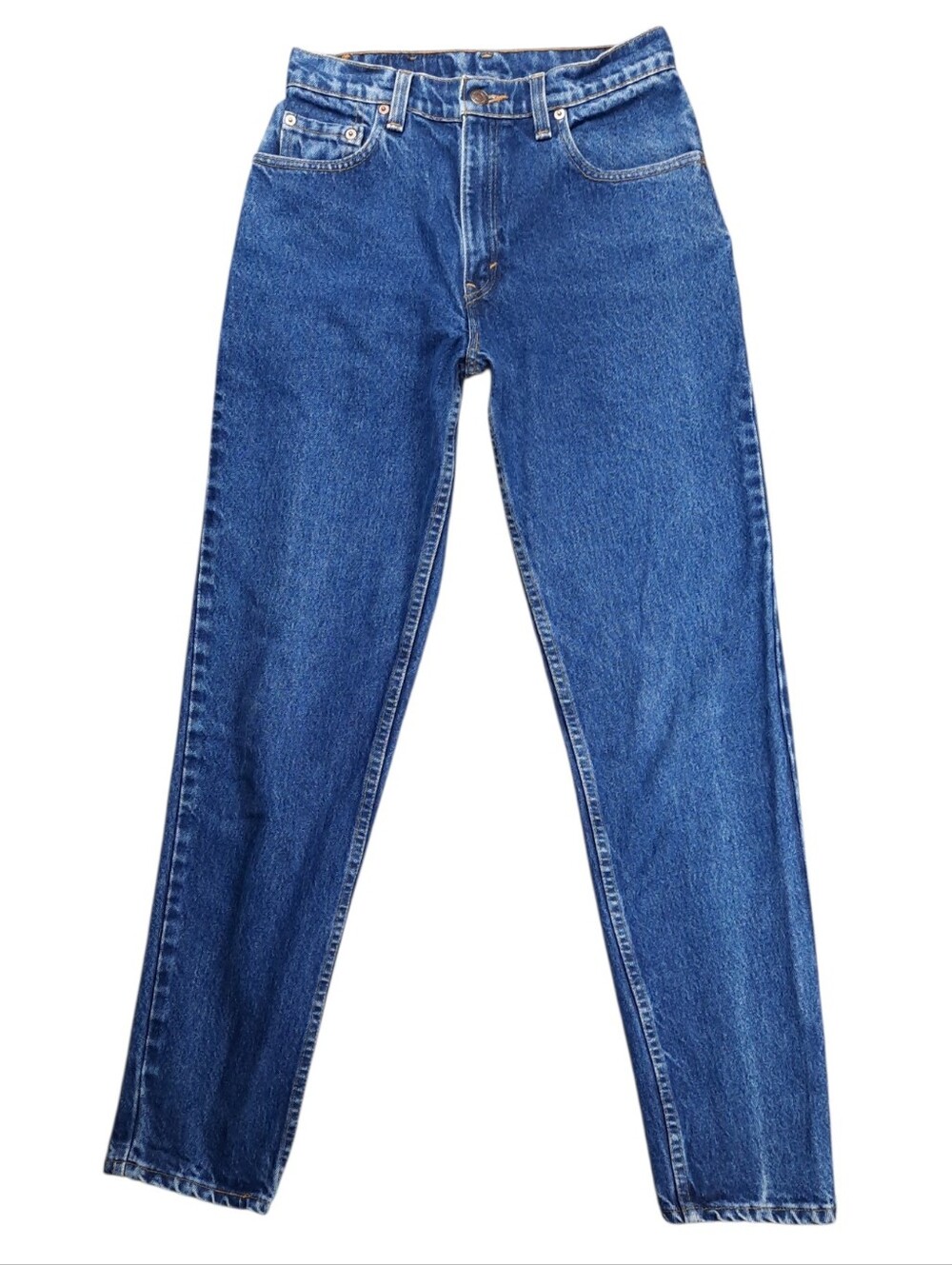Levi's 550 Relaxed Taper 100% Cotton Vintage Blue Jeans SZ 7M